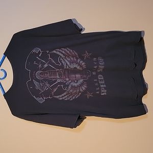 V-Twin Speed Shop XL T-Shirt